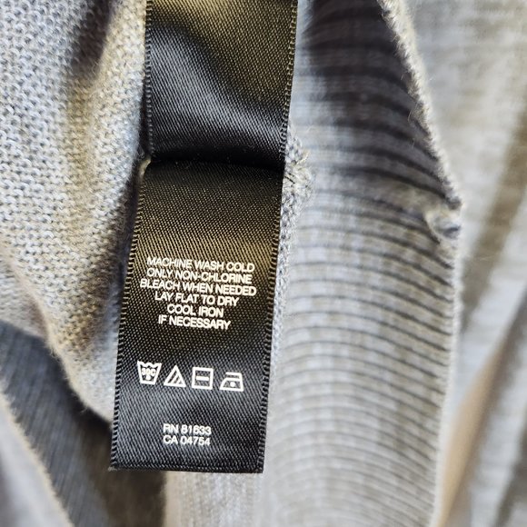 Kenneth Cole Mens Wool Acrylic Hoodie Hooded Sweater Medium - Picture 4 of 4